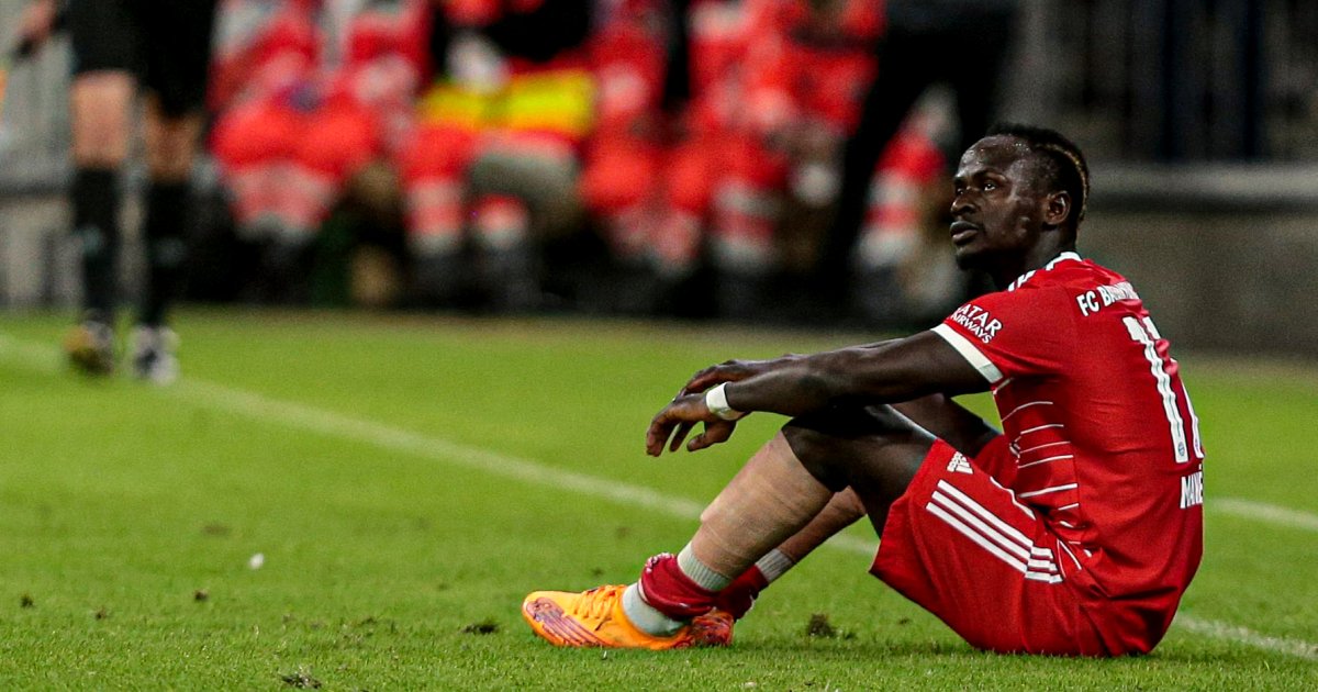 CHÍNH THỨC: Sadio Mané bỏ lỡ World Cup 2022