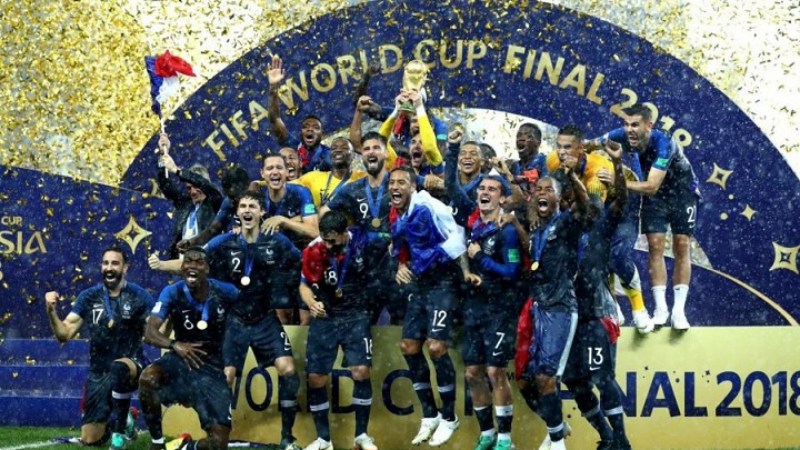 Con đường bảo vệ chiếc cúp vàng World Cup của đội tuyển Pháp hứa hẹn nhiều gian nan
