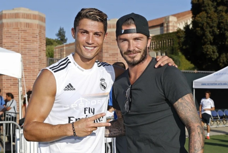 Beckham rất muốn có sự phục vụ của Ronaldo ở Inter Miami