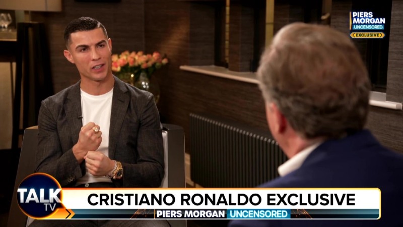 Buổi phỏng vấn gây bão của Ronaldo