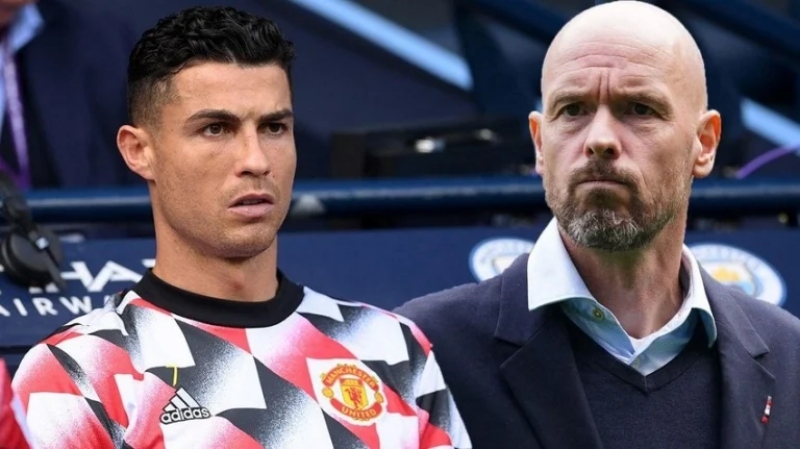 CR7 nói thẳng không tôn trọng Erik ten Hag