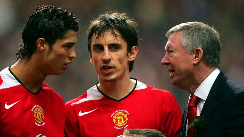 Cả hai từng là đồng đội cũ dưới thời Sir Alex Ferguson