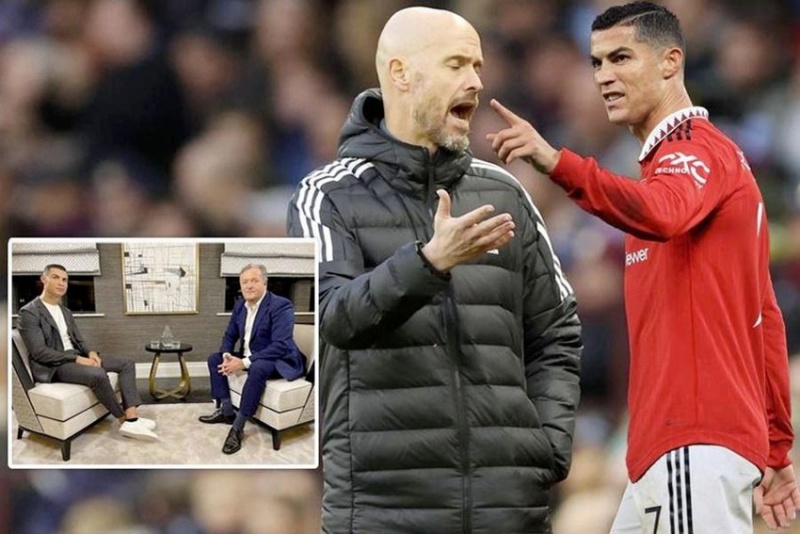 Erik ten Hag rất bất bình vì hành động của CR7