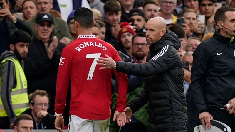 Erik ten Hag không thể dung túng cho Ronaldo thêm lần nào nữa