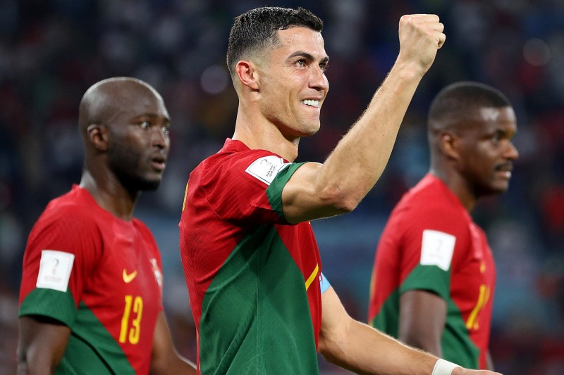 Ronaldo tiếp tục lập kỷ lục ở World Cup 2022