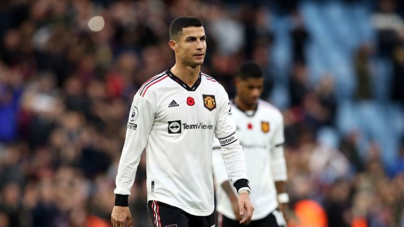 Ronaldo thi đấu thất vọng ở trận thua Villa cuối tuần trước tại Premier League