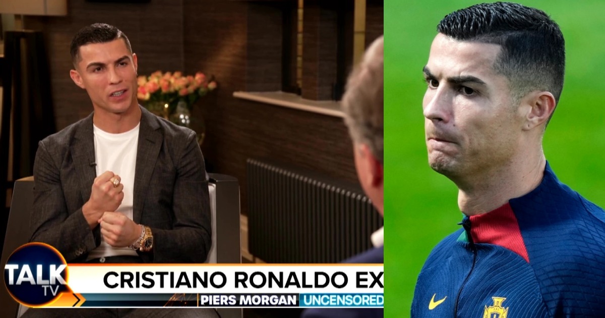 NÓNG: Ronaldo lần đầu lên tiếng về buổi phỏng vấn tố cáo Man Utd