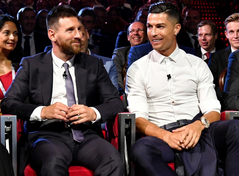Cristiano Ronaldo bày tỏ sự tôn trọng dành cho Lionel Messi
