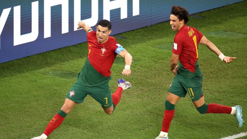 Cristiano Ronaldo thể hiện phong độ ổn định ở World Cup 2022