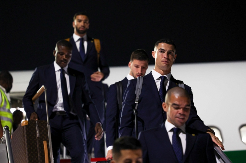 Cristiano Ronaldo và tuyển Bồ Đào Nha có mặt ở Qatar