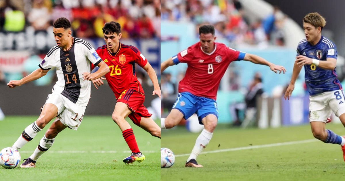 Cục diện khó lường ở bảng E World Cup 2022: Đức hay Tây Ban Nha có thể về nước
