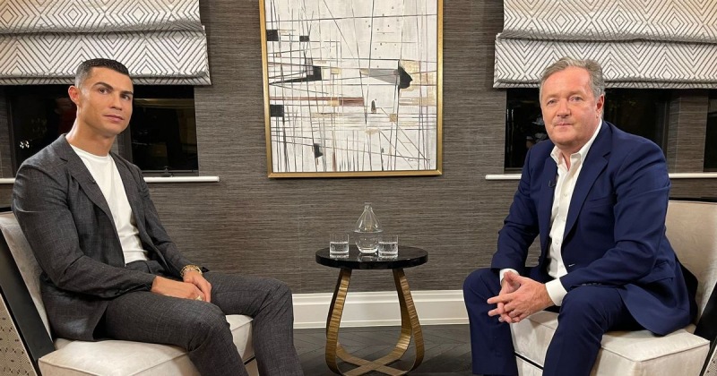 Cuộc phỏng vấn giữa Cristiano Ronaldo và Piers Morgan làm dậy sóng toàn thể làng túc cầu