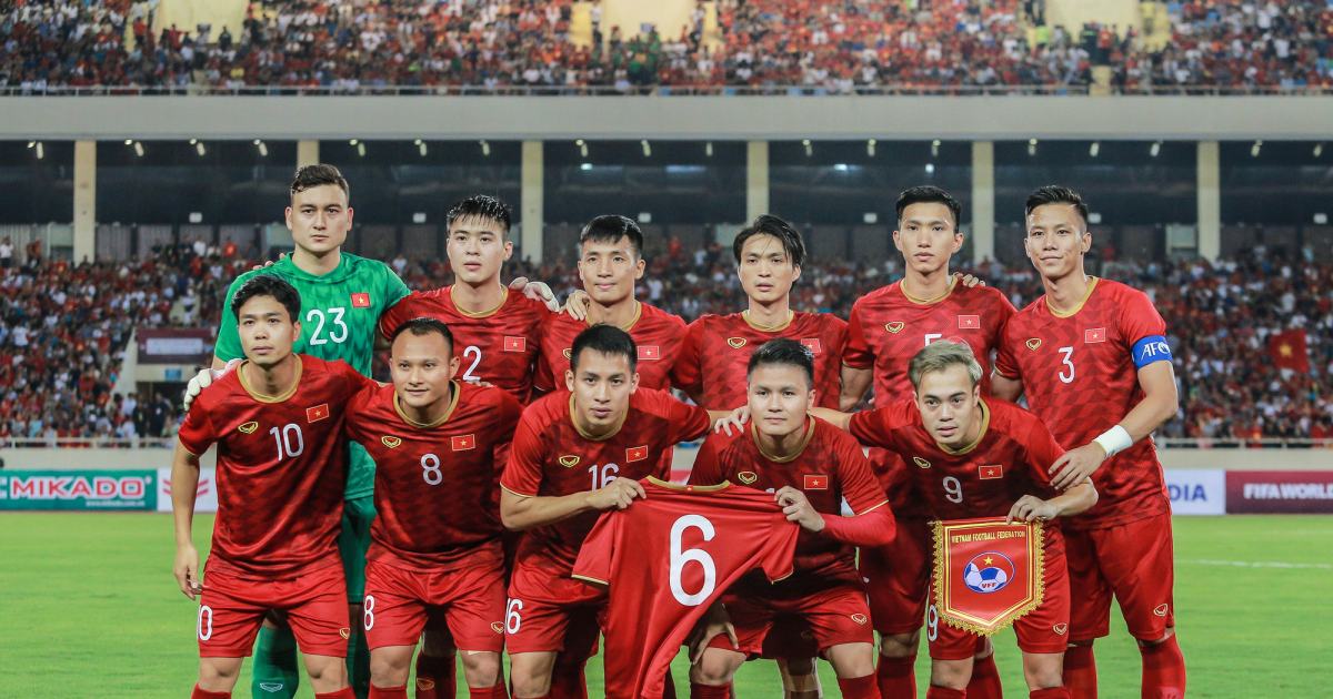 CHÍNH THỨC: Danh sách tuyển Việt Nam chuẩn bị cho AFF Cup 2022