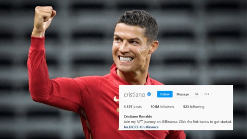 Cristiano Ronaldo trở thành người đầu tiên sở hữu 500 triệu lượt theo dõi trên MXH