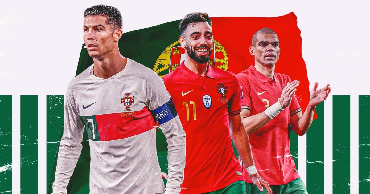 Đội hình tuyển Bồ Đào Nha World Cup 2022