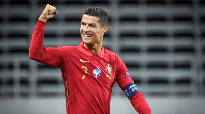 Cristiano Ronaldo - đội trưởng đội tuyển Bồ Đào Nha World Cup 2022