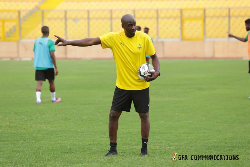 Otto Addo là HLV trưởng đội tuyển Ghana tại World Cup 2022