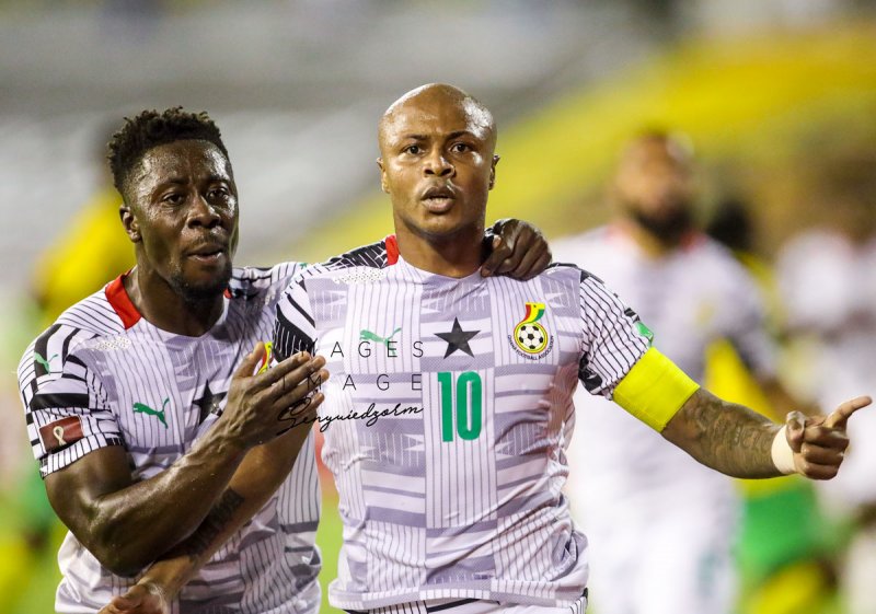 Andre Ayew là đội trưởng đội tuyển Ghana tại World Cup 2022