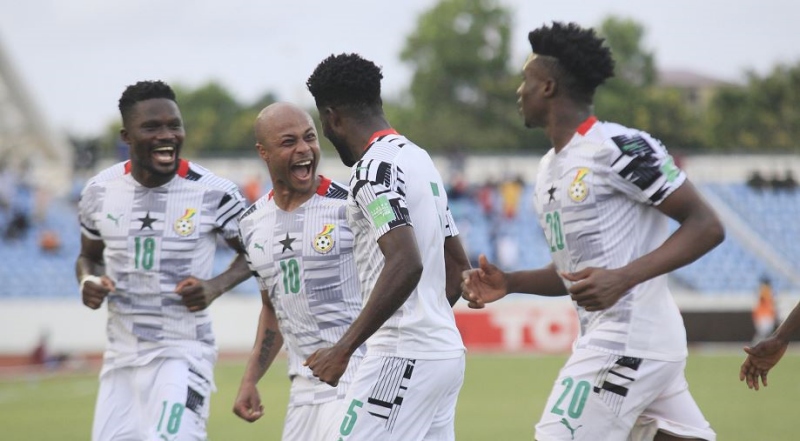 Đội hình tuyển Ghana World Cup 2022