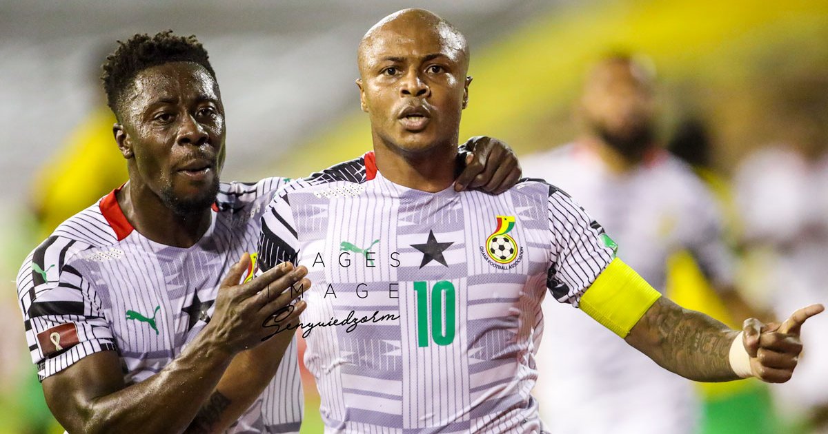Đội hình tuyển Ghana World Cup 2022
