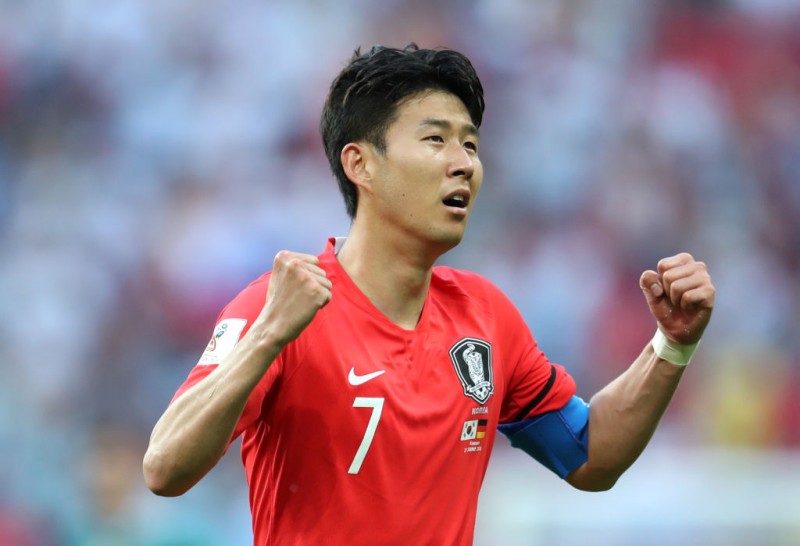 Son Heung-min là linh hồn trong đội hình tuyển Hàn Quốc World Cup 2022
