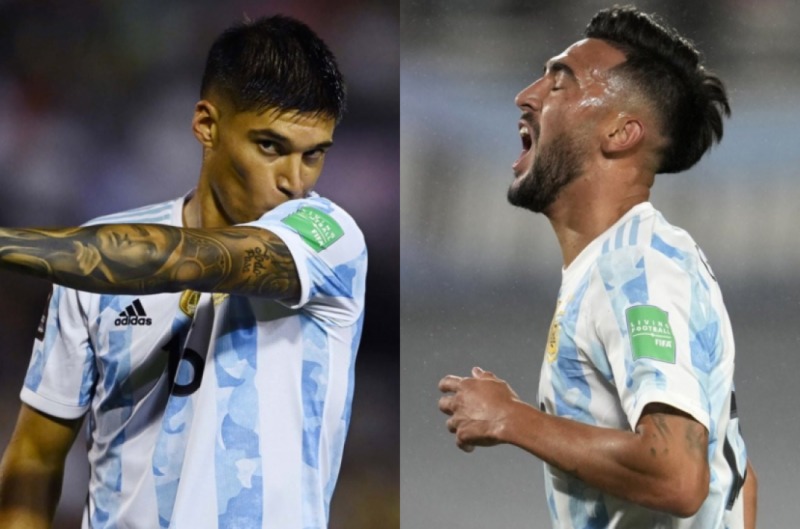 Hai cái tên trên hàng công của đội tuyển Argentina dính chấn thương và không thể thi đấu ở World Cup