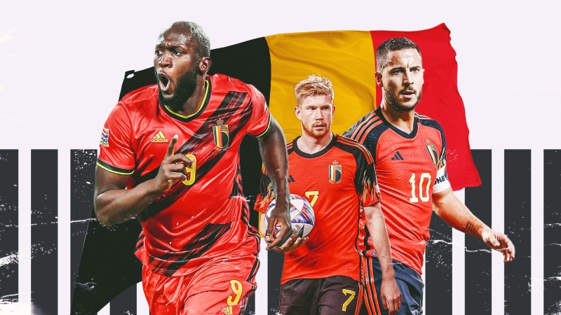 Đội tuyển Bỉ và mục tiêu săn vàng World Cup 2022
