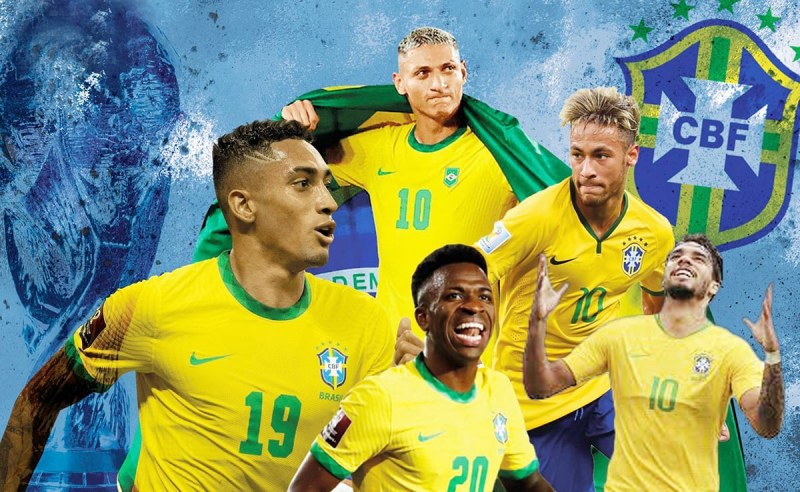 Đội tuyển Brazil dự kiến sẽ có mặt ở Qatar vào ngày 19/11/2022