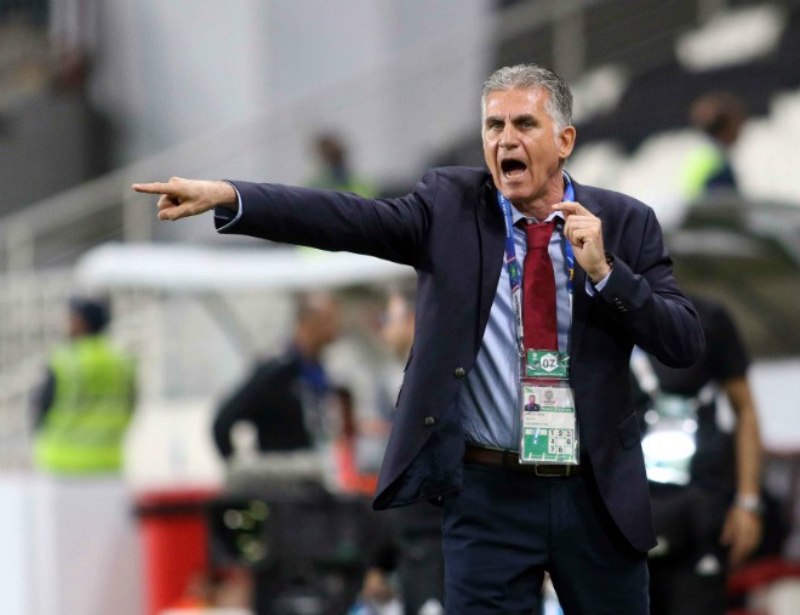 HLV Iran - Carlos Queiroz chỉ trích người hâm mộ gây áp lực cho các cầu thủ