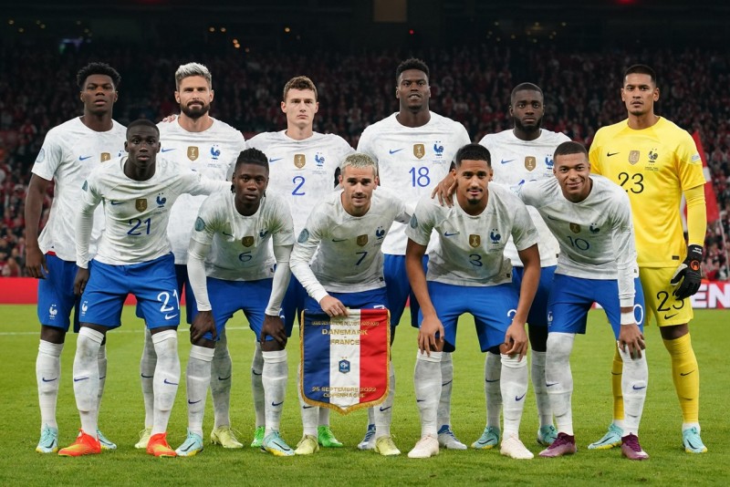 Đội tuyển Pháp bước vào hành trình bảo vệ ngôi vương World Cup đầy thử thách