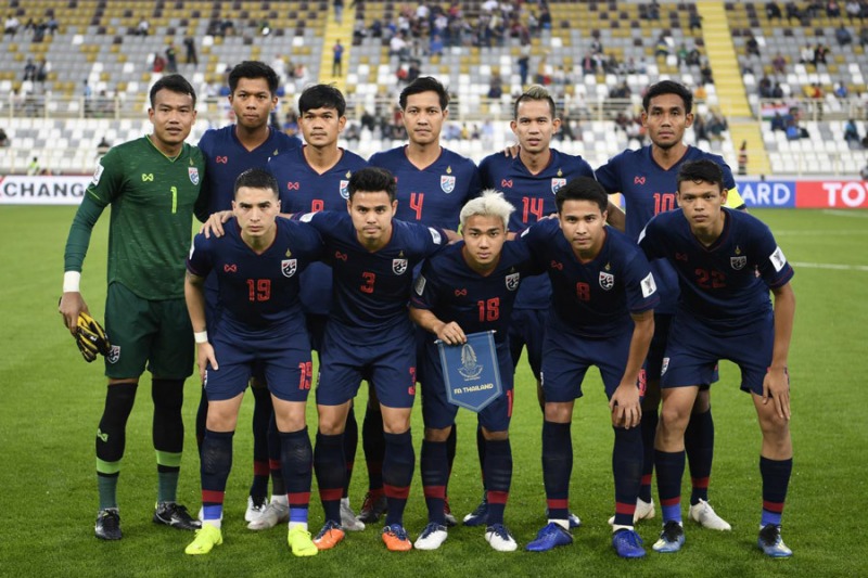 Đội tuyển Thái Lan gặp nhiều thách thức trước AFF Cup 2022