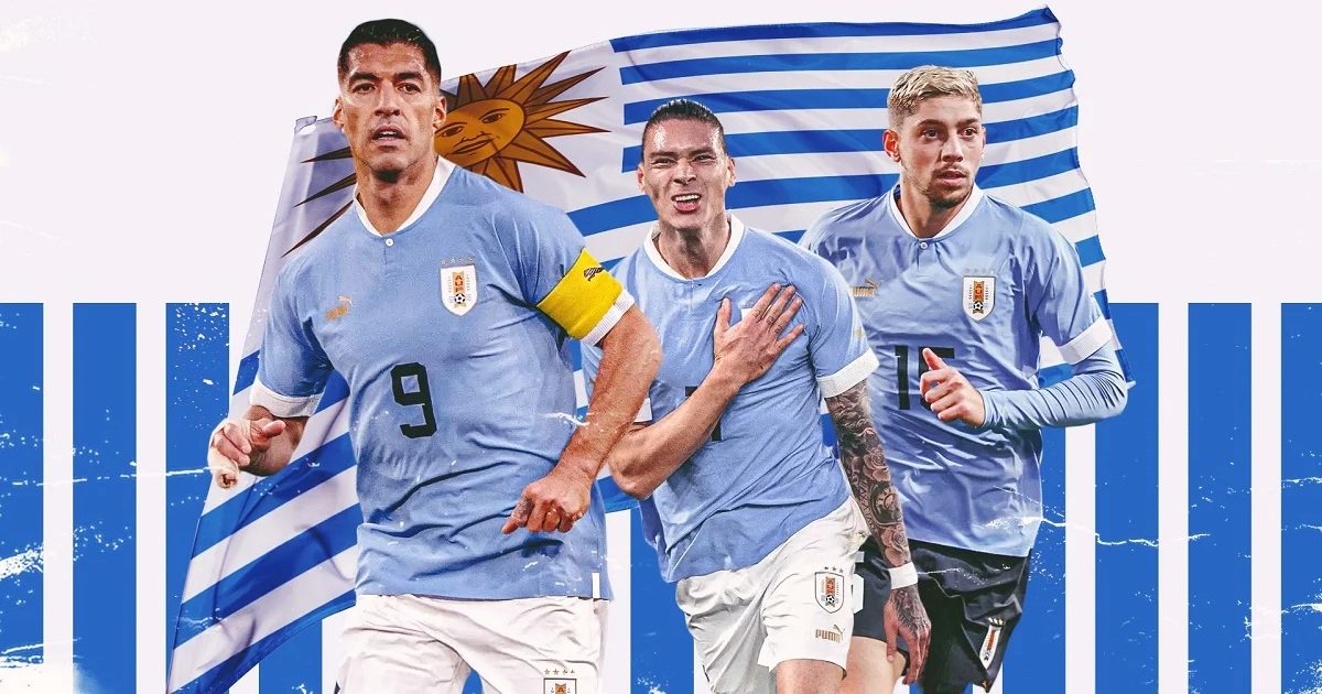 Đội hình tuyển Uruguay World Cup 2022