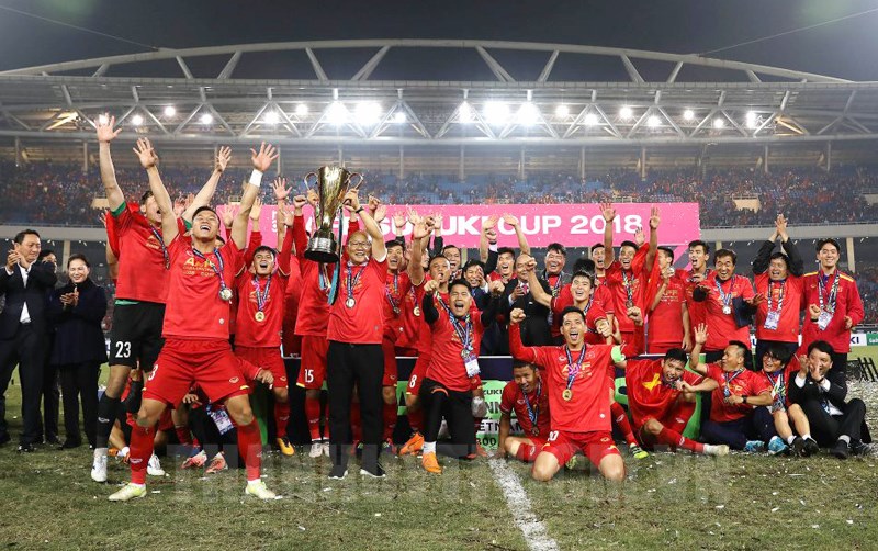 Đội tuyển Việt Nam quyết tâm đòi lại ngôi vô địch AFF Cup