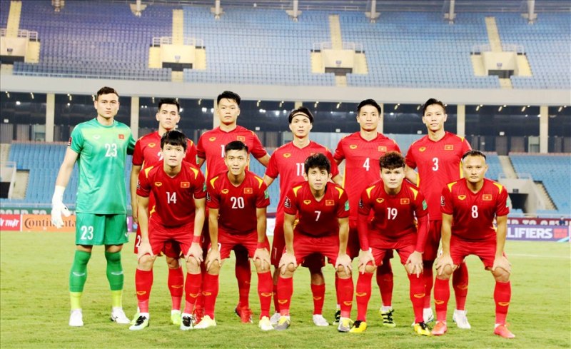 Đội tuyển Việt Nam sẵn sàng cho chiến dịch AFF Cup 2022