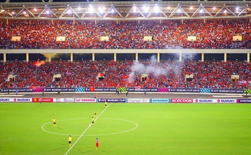 Mỹ Đình vẫn sẽ là sân nhà của Việt Nam ở AFF Cup 2022