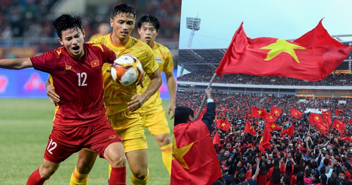 Đội tuyển Việt Nam thi đấu trên "sân vận động lịch sử" tại AFF Cup 2022