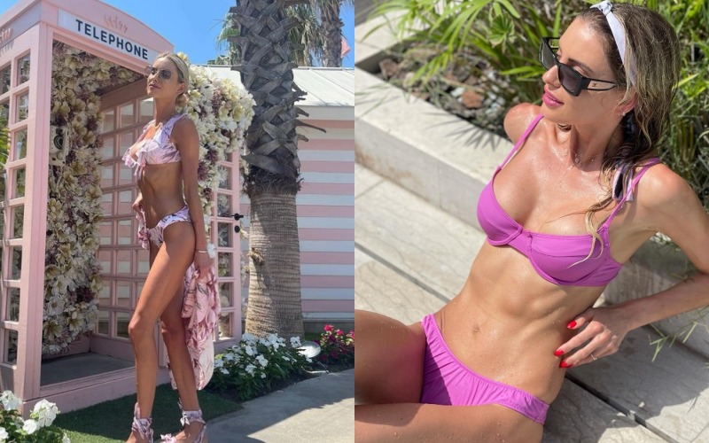 Dominika Grosicka diện bikini quyến rũ