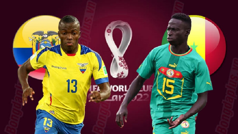 Lịch sử đối đầu Ecuador vs Senegal