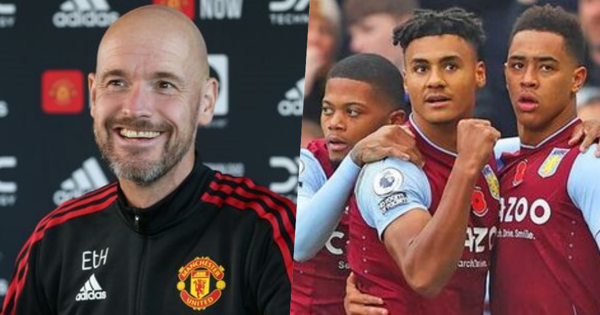 Erik ten Hag làm điều cực đặc biệt trước cuộc tái đấu Aston Villa