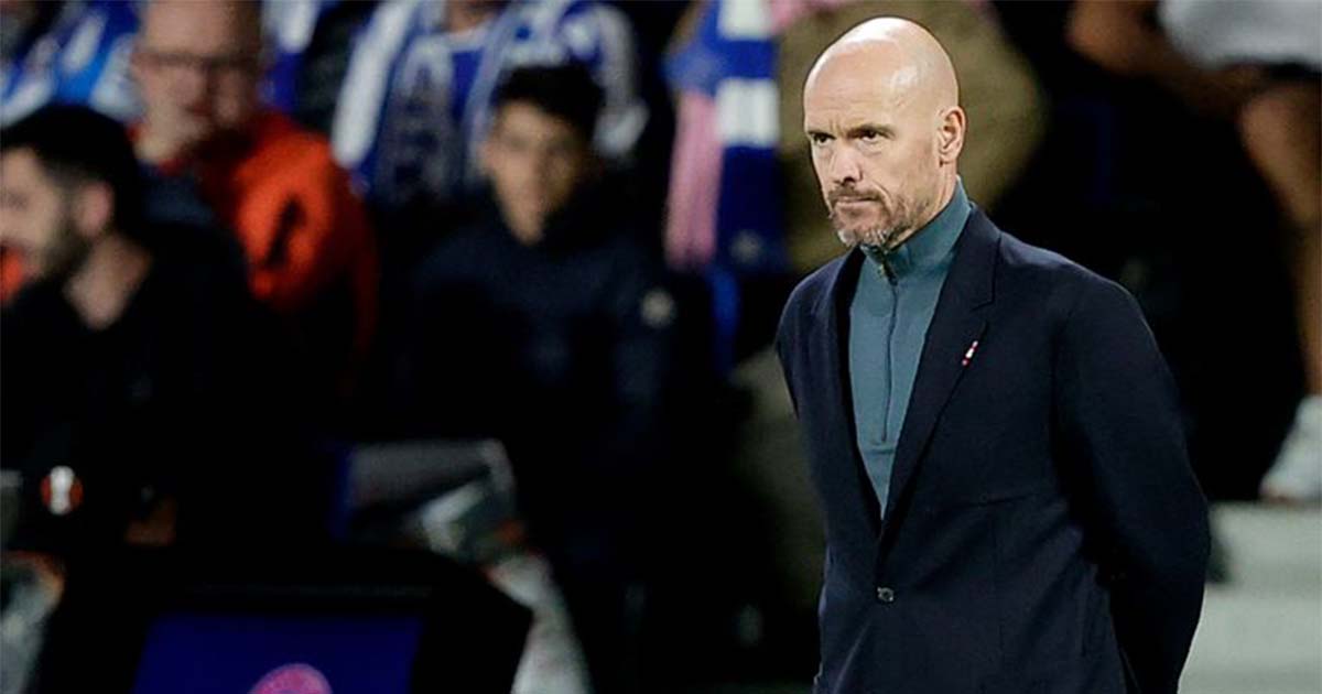 Erik ten Hag "phản pháo" chỉ trích sau trận Real Sociedad