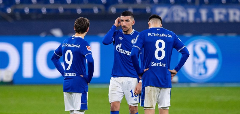 FC Schalke 04 đứng cuối bảng xếp hạng Bundesliga 2022/23
