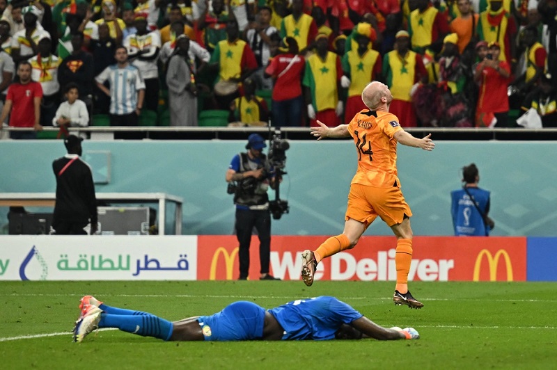 Kết quả Senegal vs Hà Lan