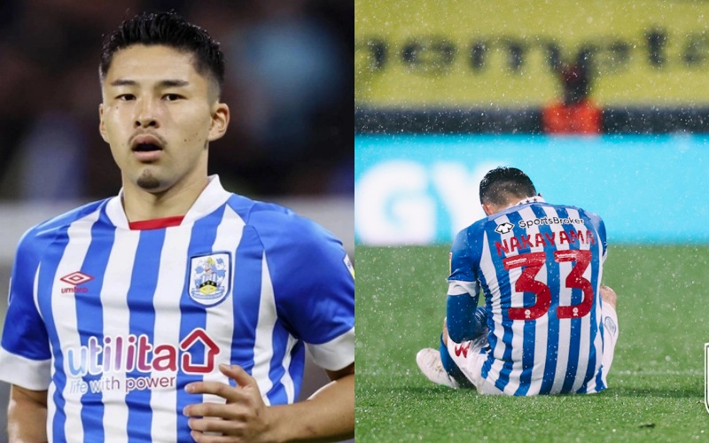 Hậu vệ thuộc biên chế Huddersfield Town - Yuta Nakayama ngậm ngùi chia tay World Cup 2022 vì chấn thương