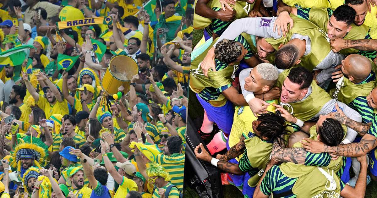 1 hình ảnh khiến fan tuyển Brazil đứng ngồi không yên sau trận thắng Serbia