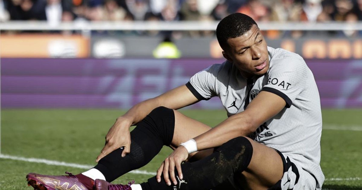 Chấn thương của Kylian Mbappe khiến đội tuyển Pháp lo lắng