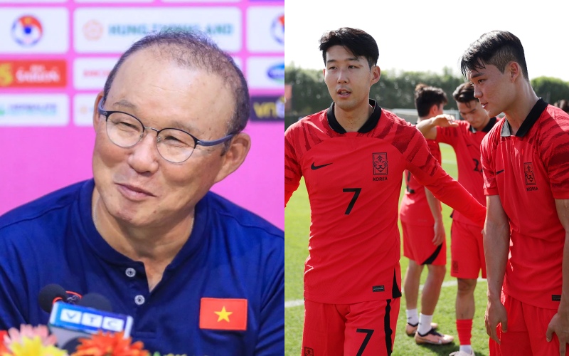 HLV Park Hang-seo tin tưởng tuyển Hàn Quốc sẽ chơi tốt ở World Cup 2022