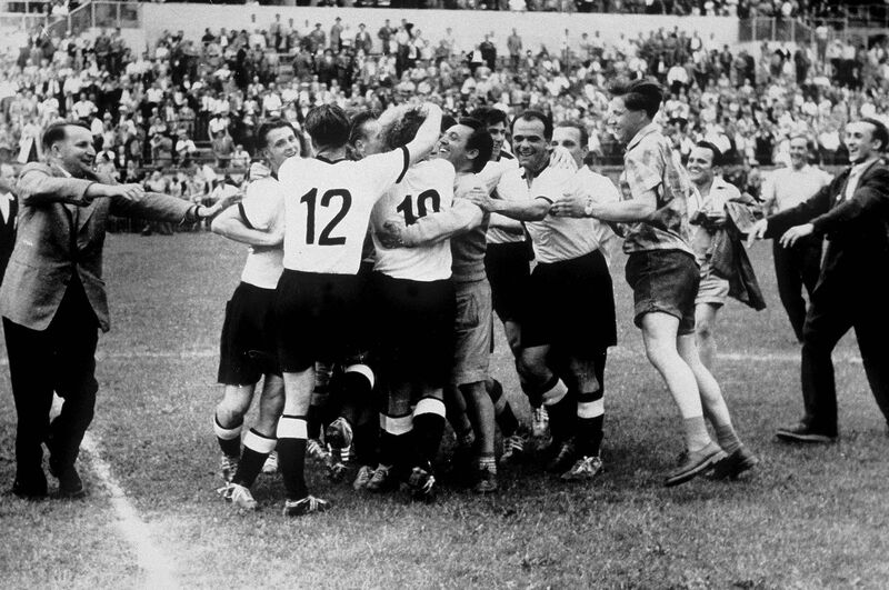 Hungary 2-3 Tây Đức (World Cup 1954)