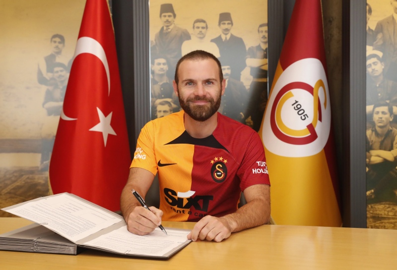 Juan Mata đầu quân cho Galatasaray vào hè 2022