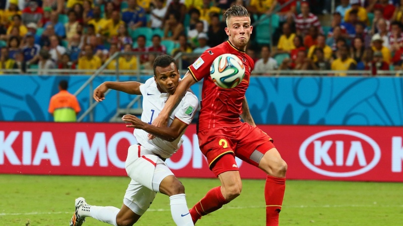 Julian Green lập siêu phẩm vào lưới tuyển Bỉ ở World Cup 2014