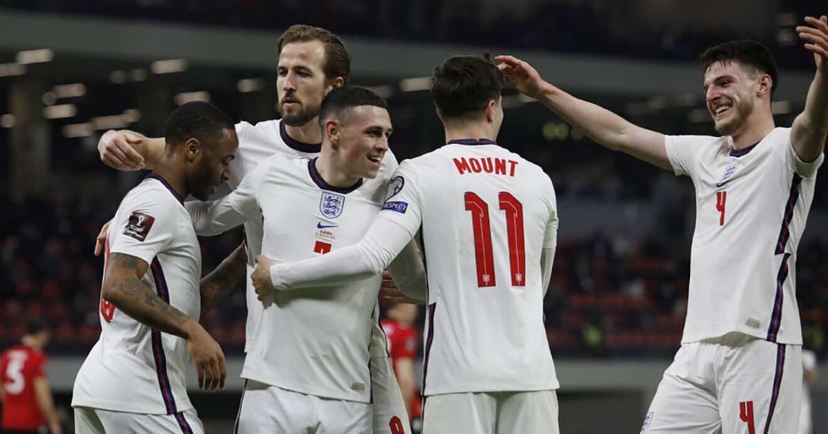 Đội tuyển Anh nhận tin cực vui từ "chiến thần tuyến giữa", cửa đến World Cup 2022 rộng mở